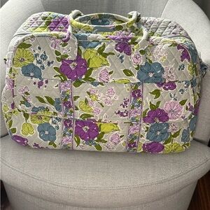 Vera Bradley Watercolor Weekend Travel Duffel Bag